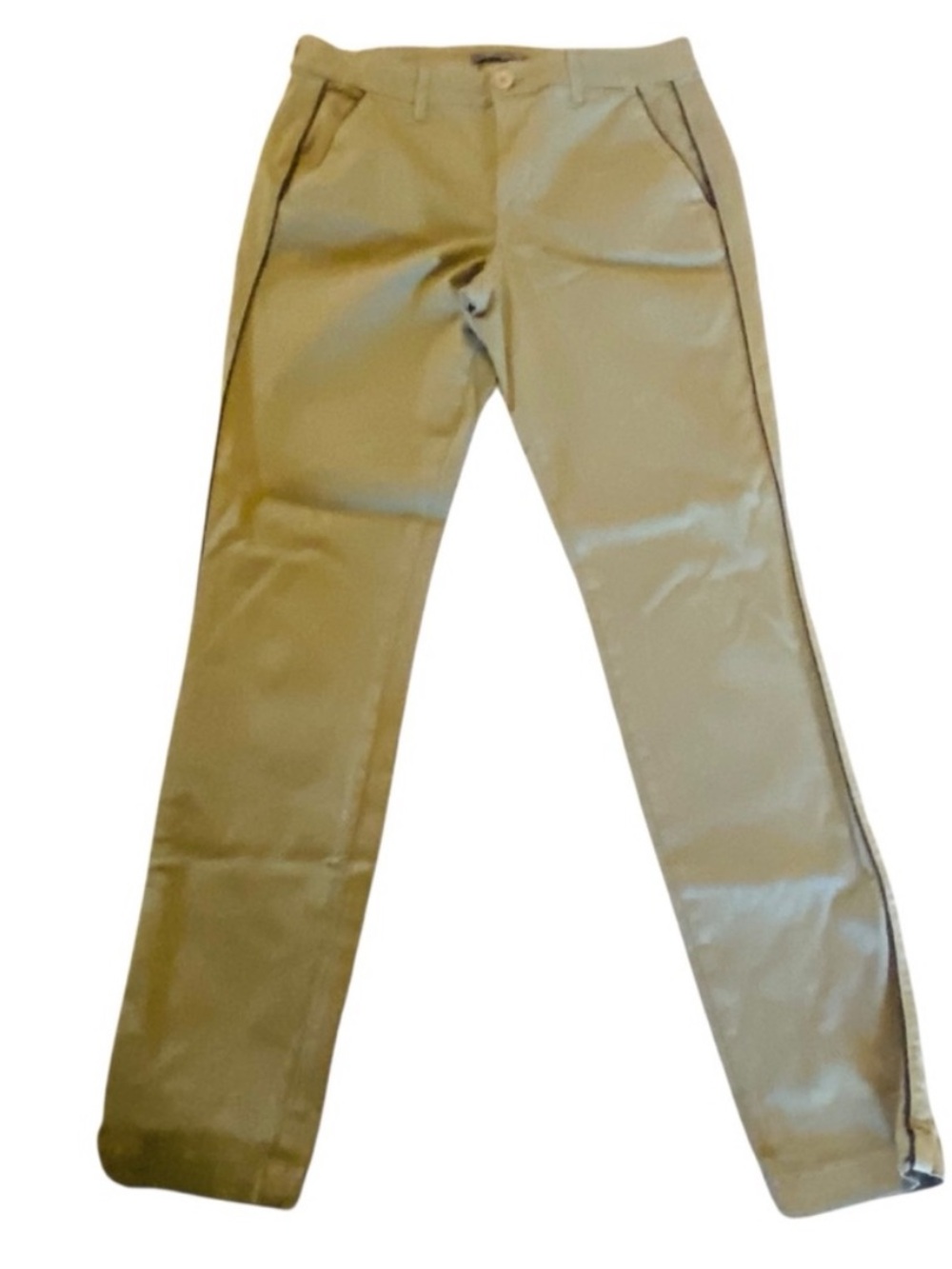 ANTHROPOLOGIE LEVEL 99 Olive Green Chino Pants